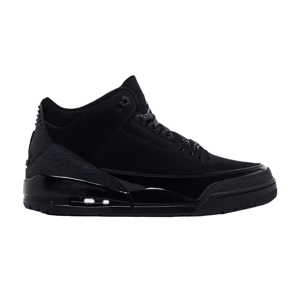 Air Jordan 3 Black Cat 2025