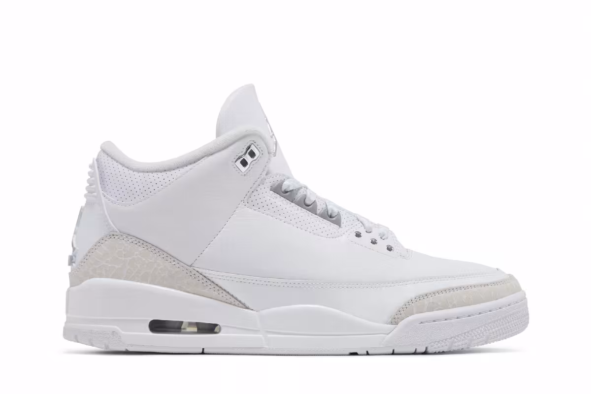 Air Jordan 3 Pure Money 2025, view 2