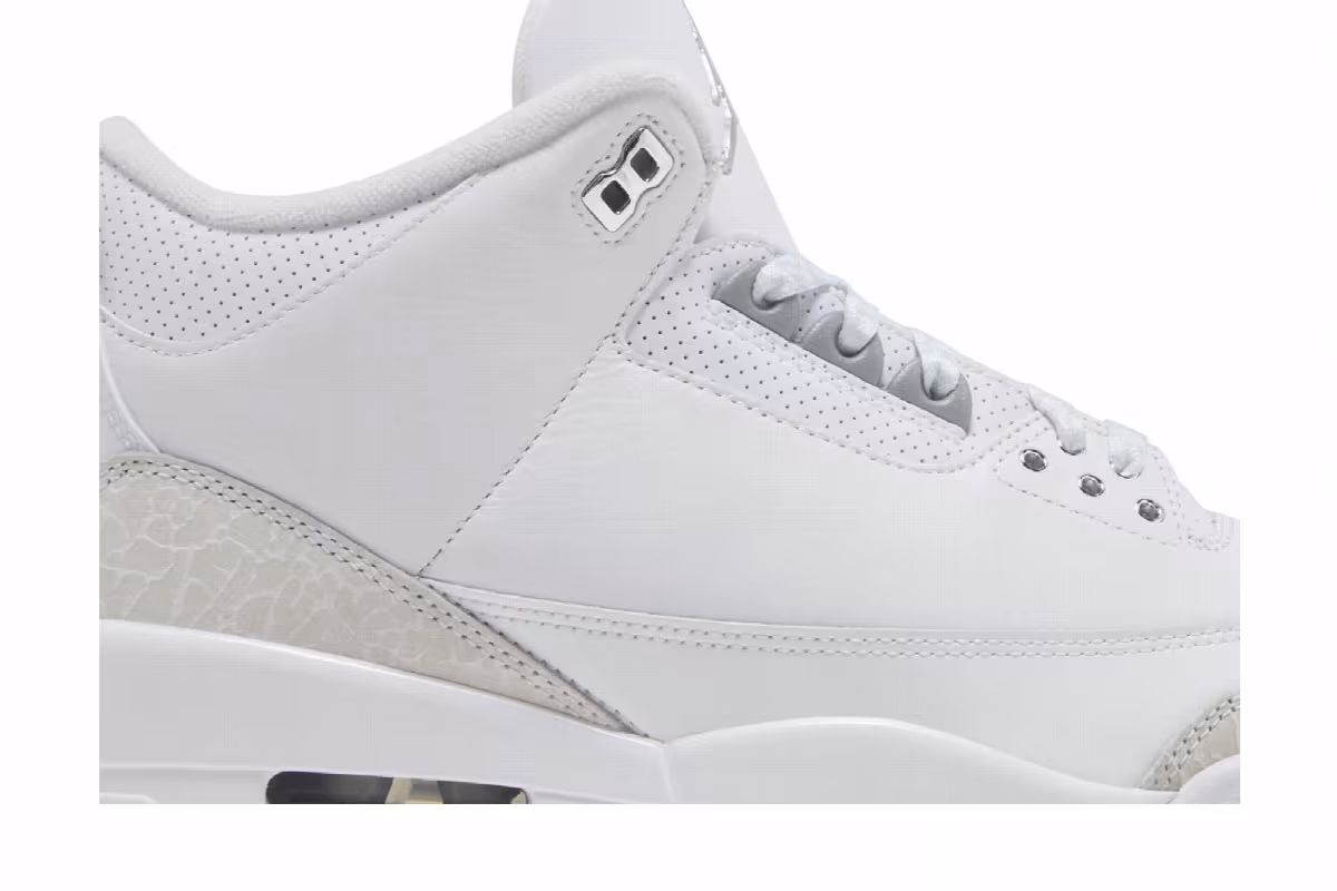 Air Jordan 3 Pure Money 2025, view 3