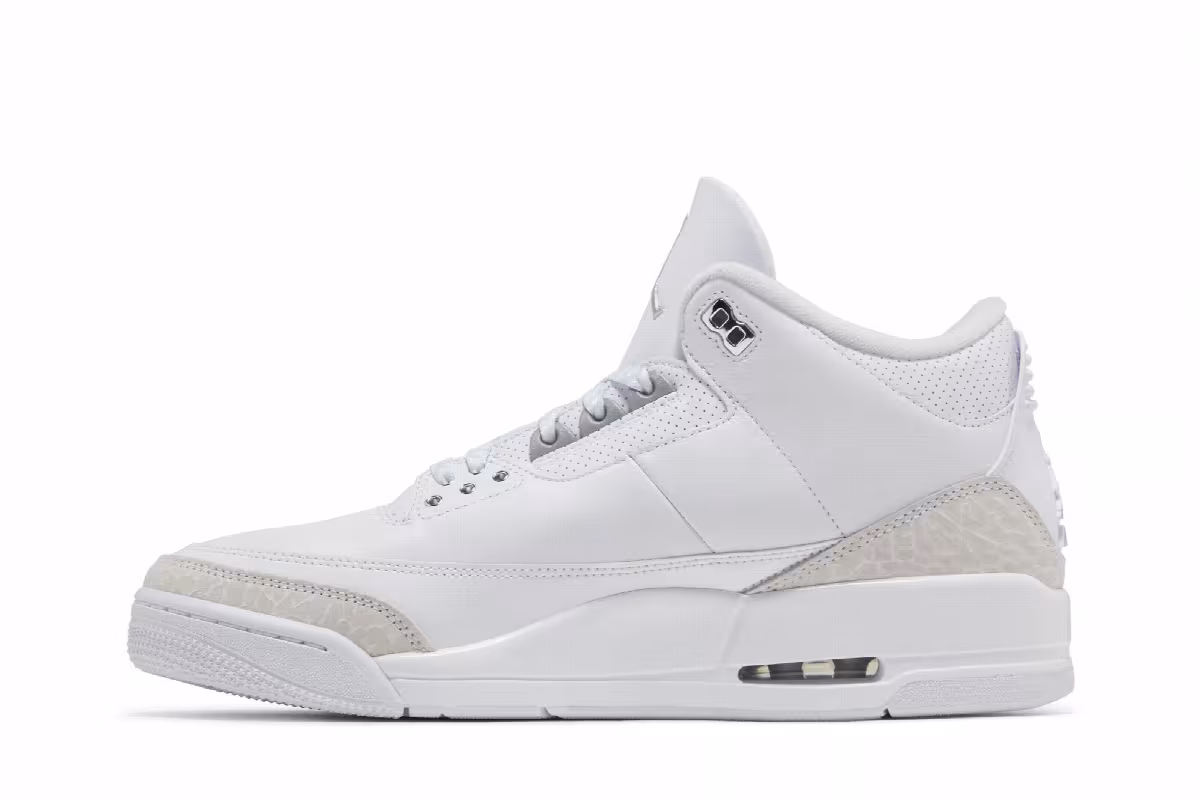 Air Jordan 3 Pure Money 2025, view 4