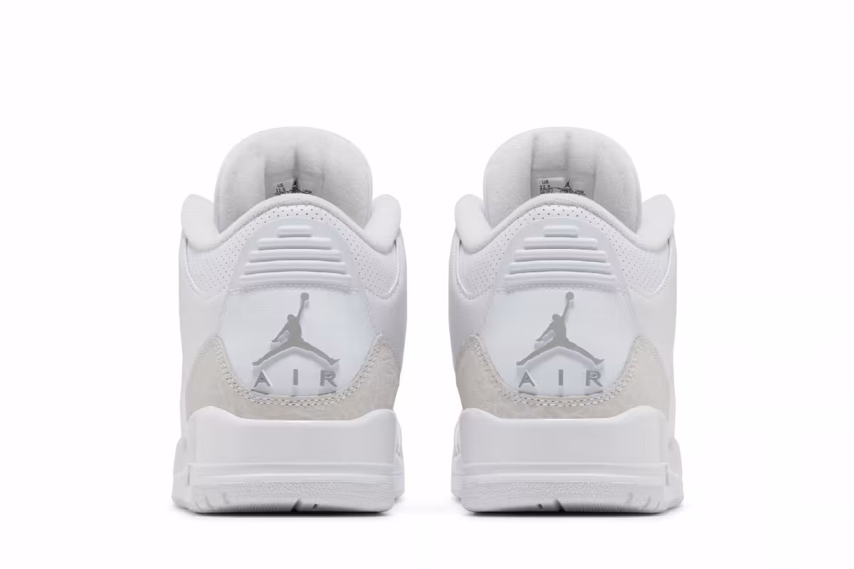 Air Jordan 3 Pure Money 2025, view 7