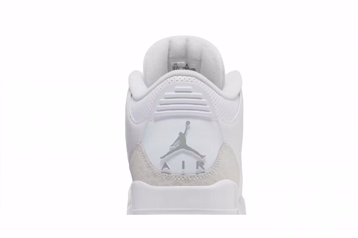 Air Jordan 3 Pure Money 2025, view 8
