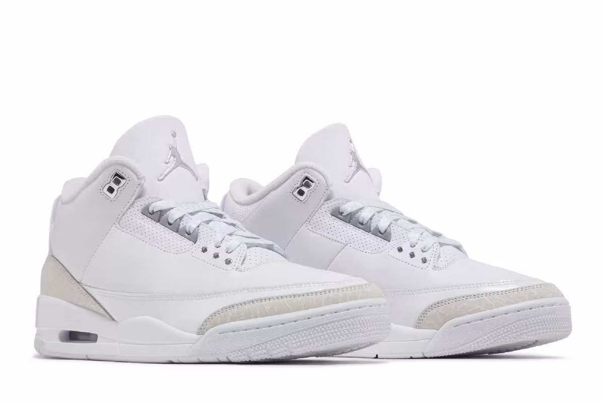 Air Jordan 3 Pure Money 2025, view 9