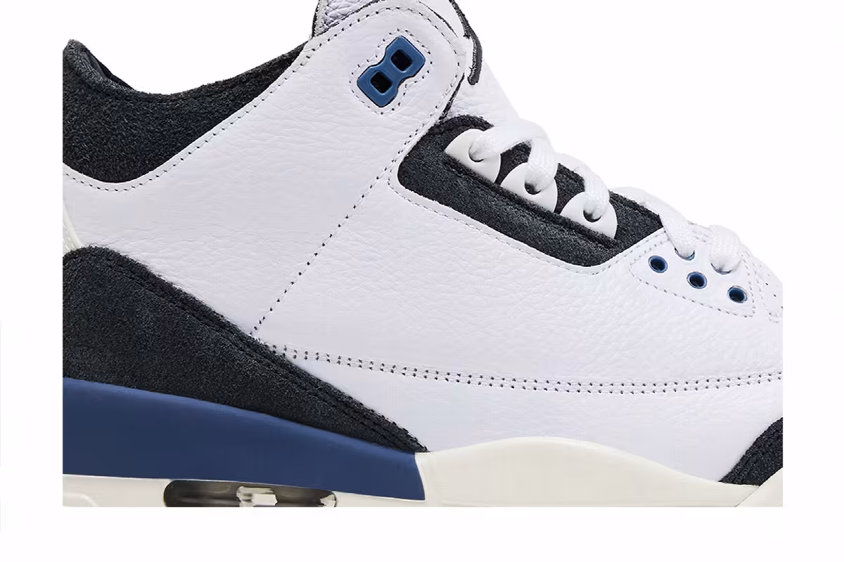 A Ma Maniére x Air Jordan 3 OG SP For The Love, view 3