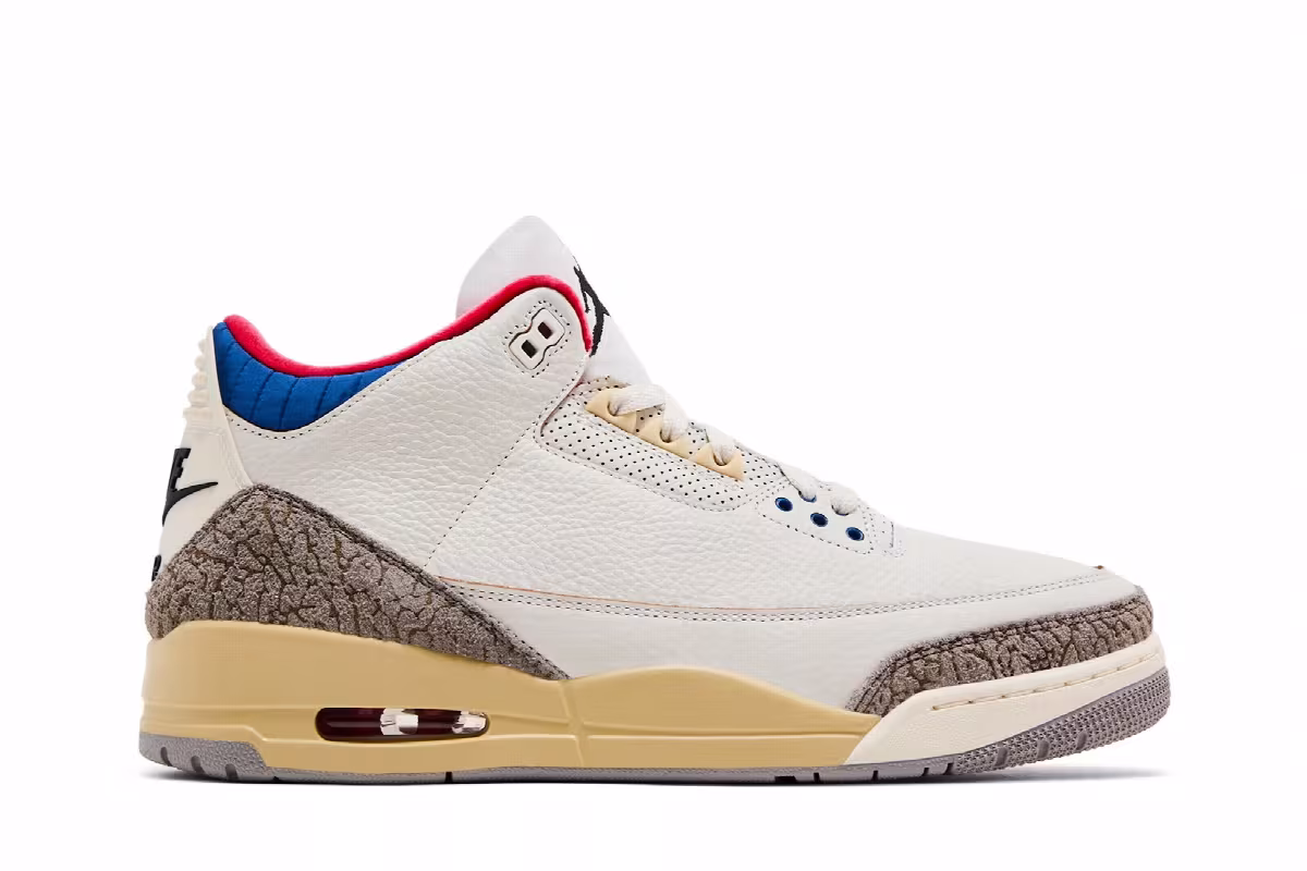 Air Jordan 3 Seoul 2.0, view 2