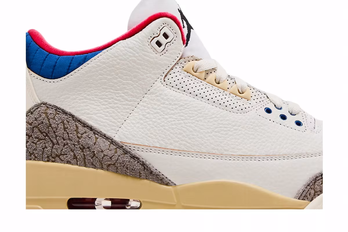 Air Jordan 3 Seoul 2.0, view 3