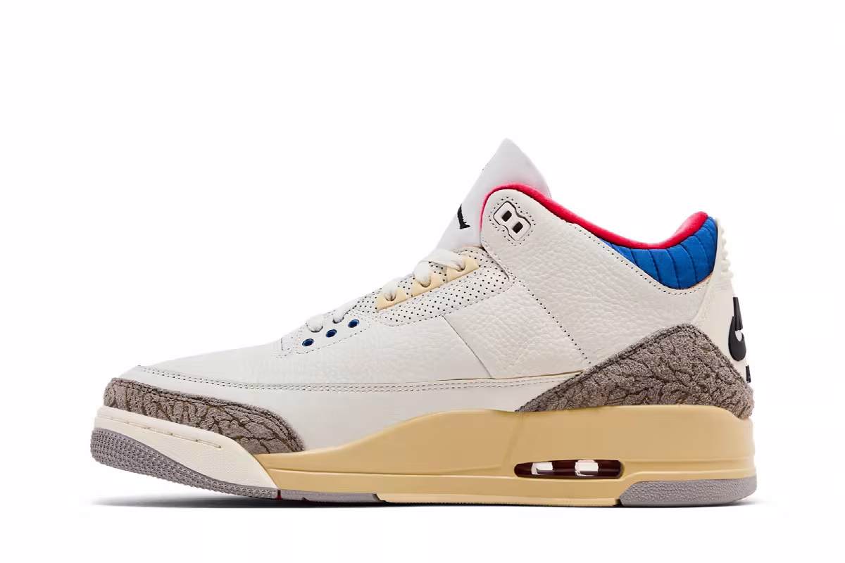 Air Jordan 3 Seoul 2.0, view 4
