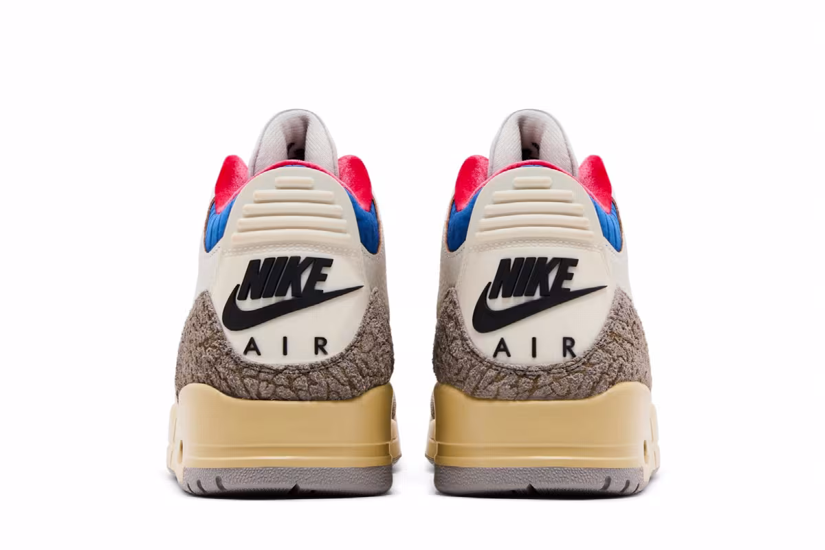Air Jordan 3 Seoul 2.0, view 7