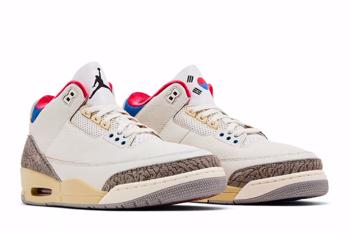 Air Jordan 3 Seoul 2.0, view 9