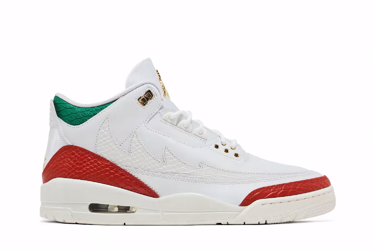 Air Jordan 3 El Vuelo, view 2
