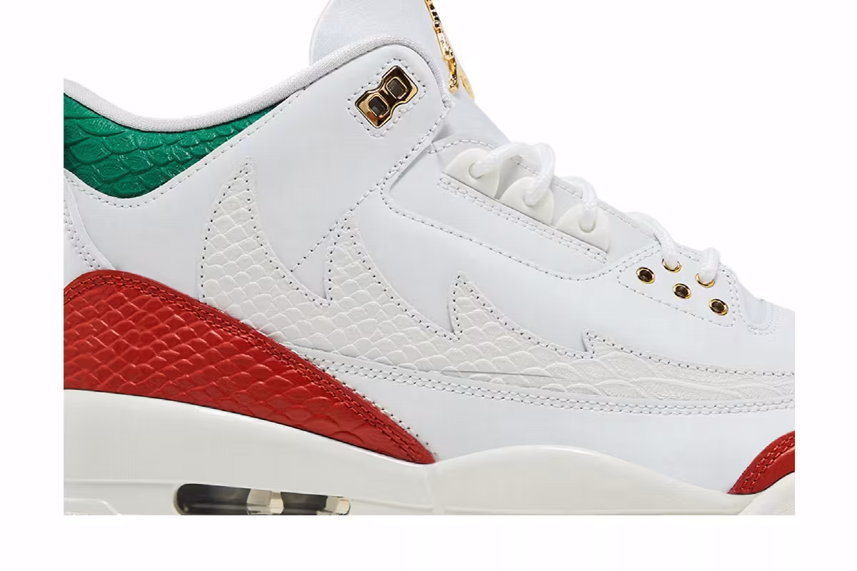 Air Jordan 3 El Vuelo, view 3
