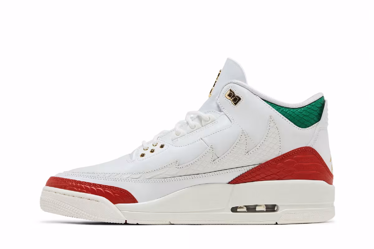 Air Jordan 3 El Vuelo, view 4