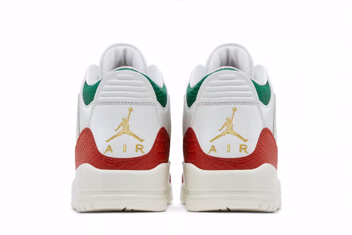 Air Jordan 3 El Vuelo, view 7