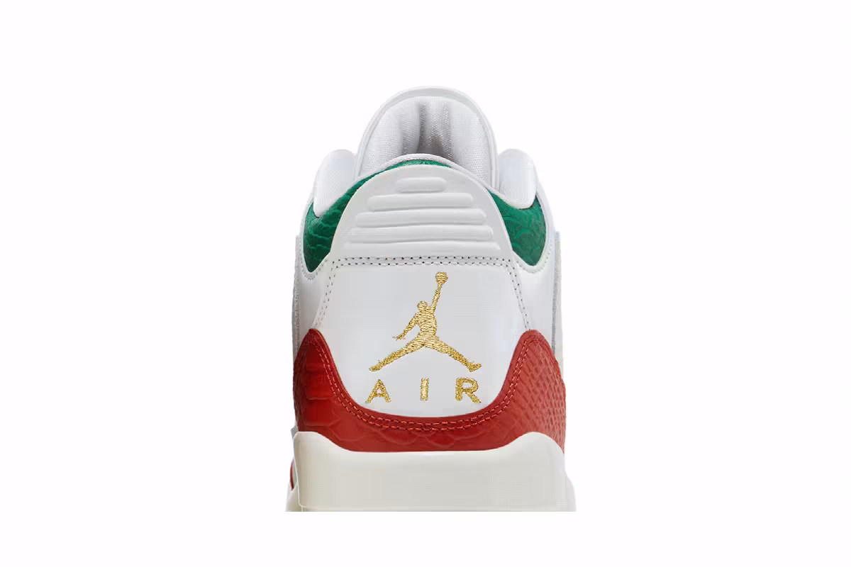 Air Jordan 3 El Vuelo, view 8