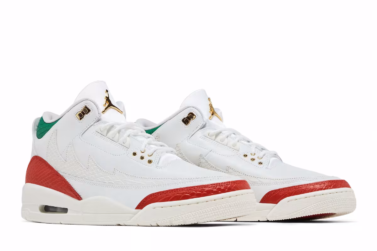 Air Jordan 3 El Vuelo, view 9