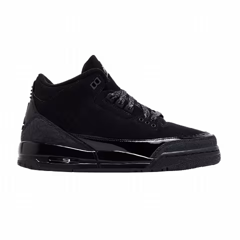Air Jordan 3 Retro GS 'Black Cat' 2025