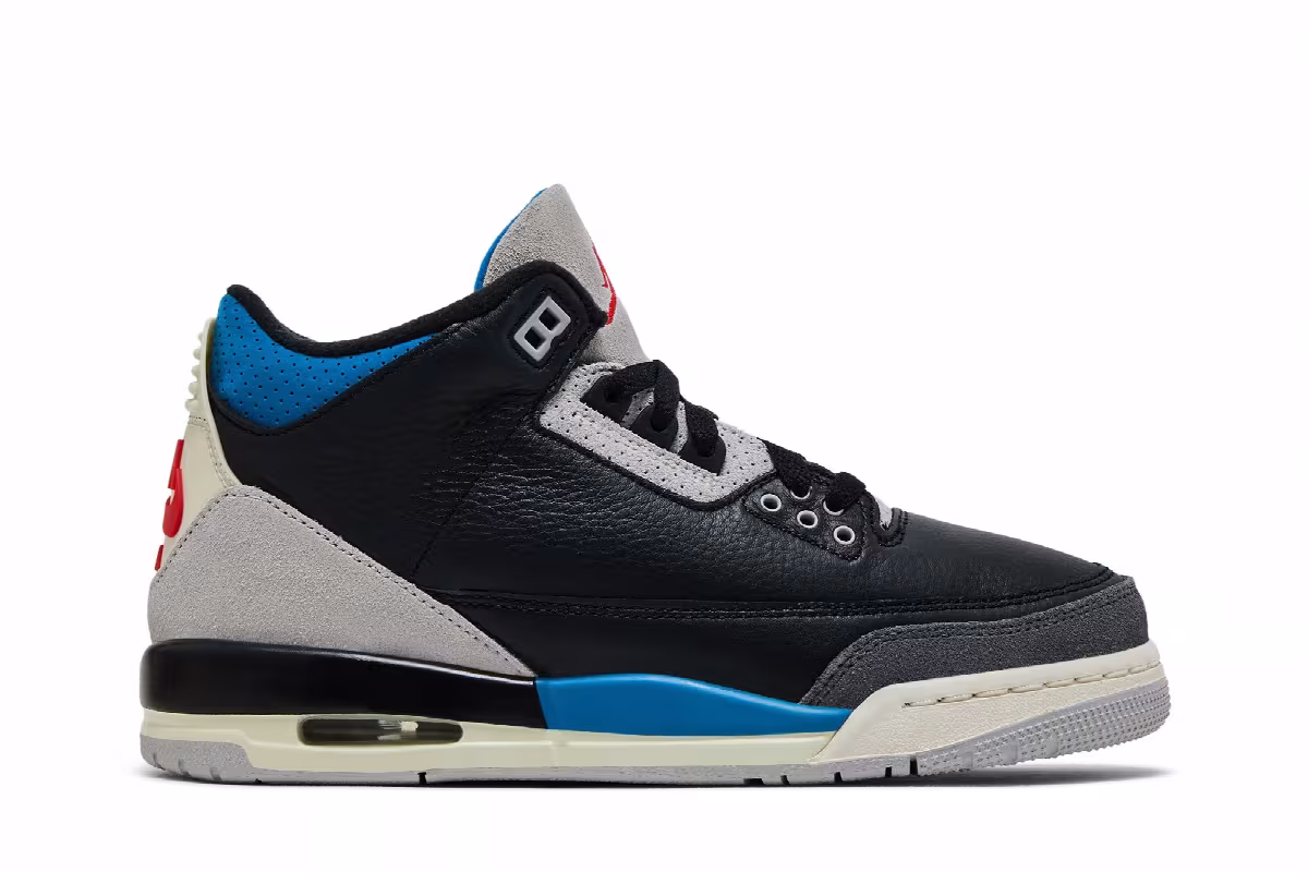 Air Jordan 3 OG GS Rare Air, view 2