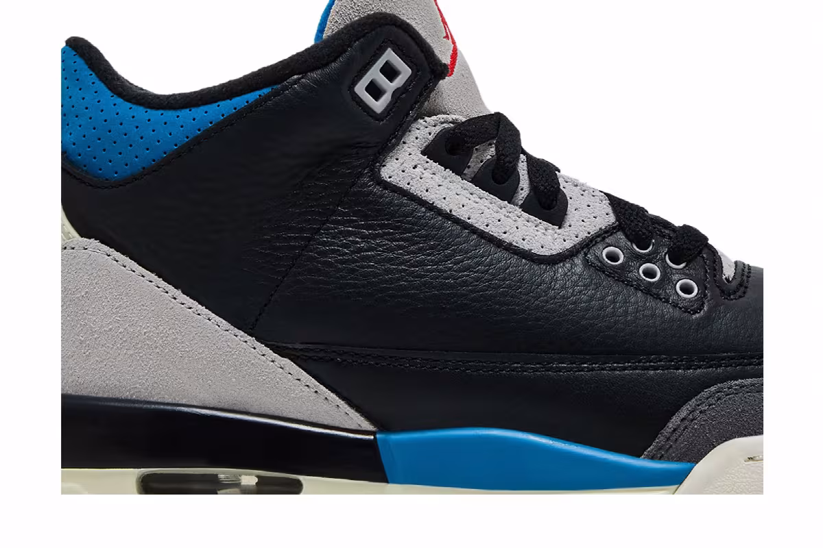 Air Jordan 3 OG GS Rare Air, view 3