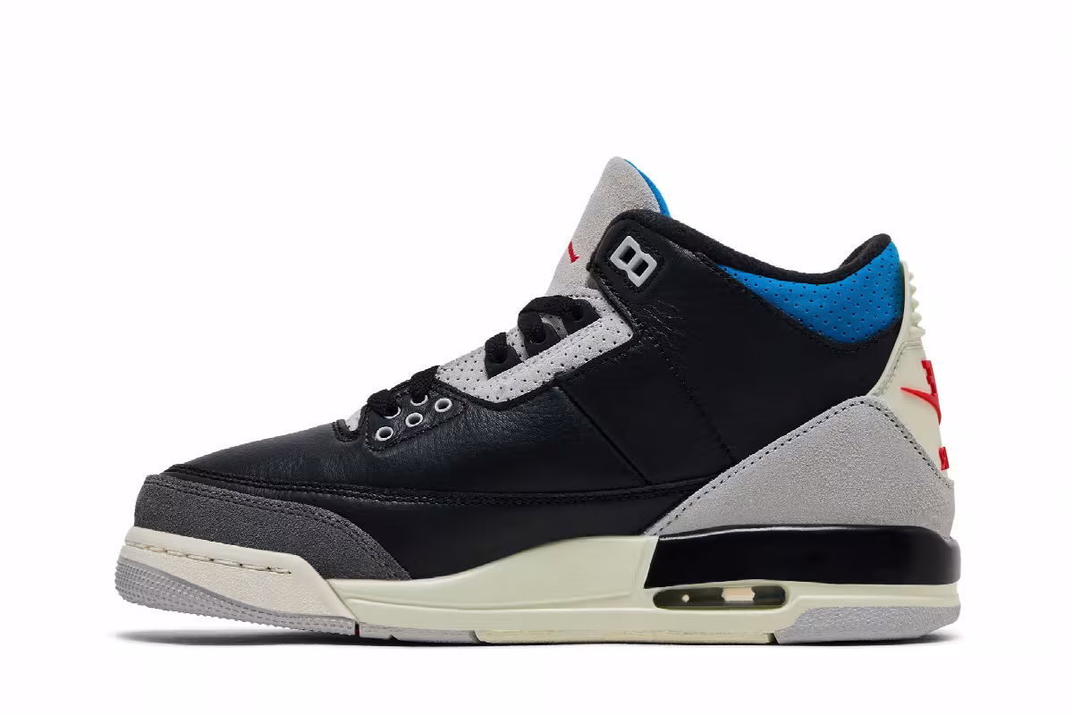 Air Jordan 3 OG GS Rare Air, view 4