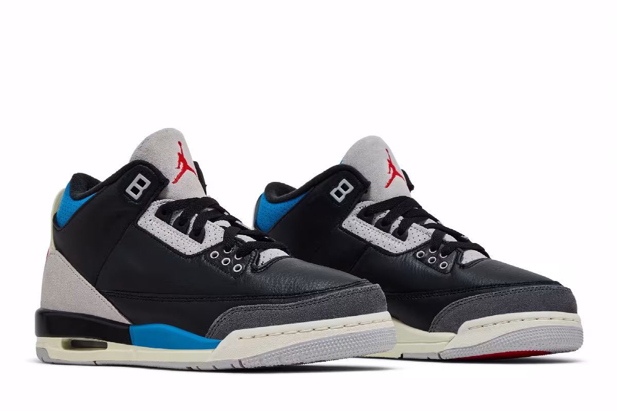 Air Jordan 3 OG GS Rare Air, view 9