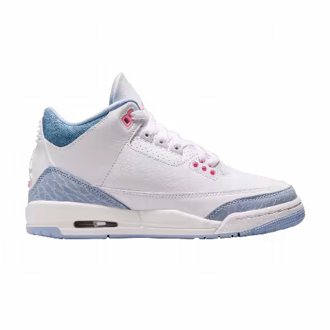 Air Jordan 3 Retro GS 'White Cobalt Bliss'