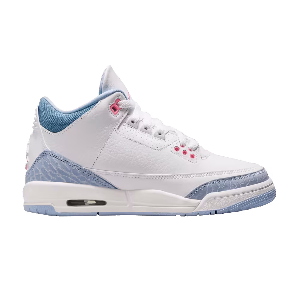 Air Jordan 3 GS White Cobalt Bliss