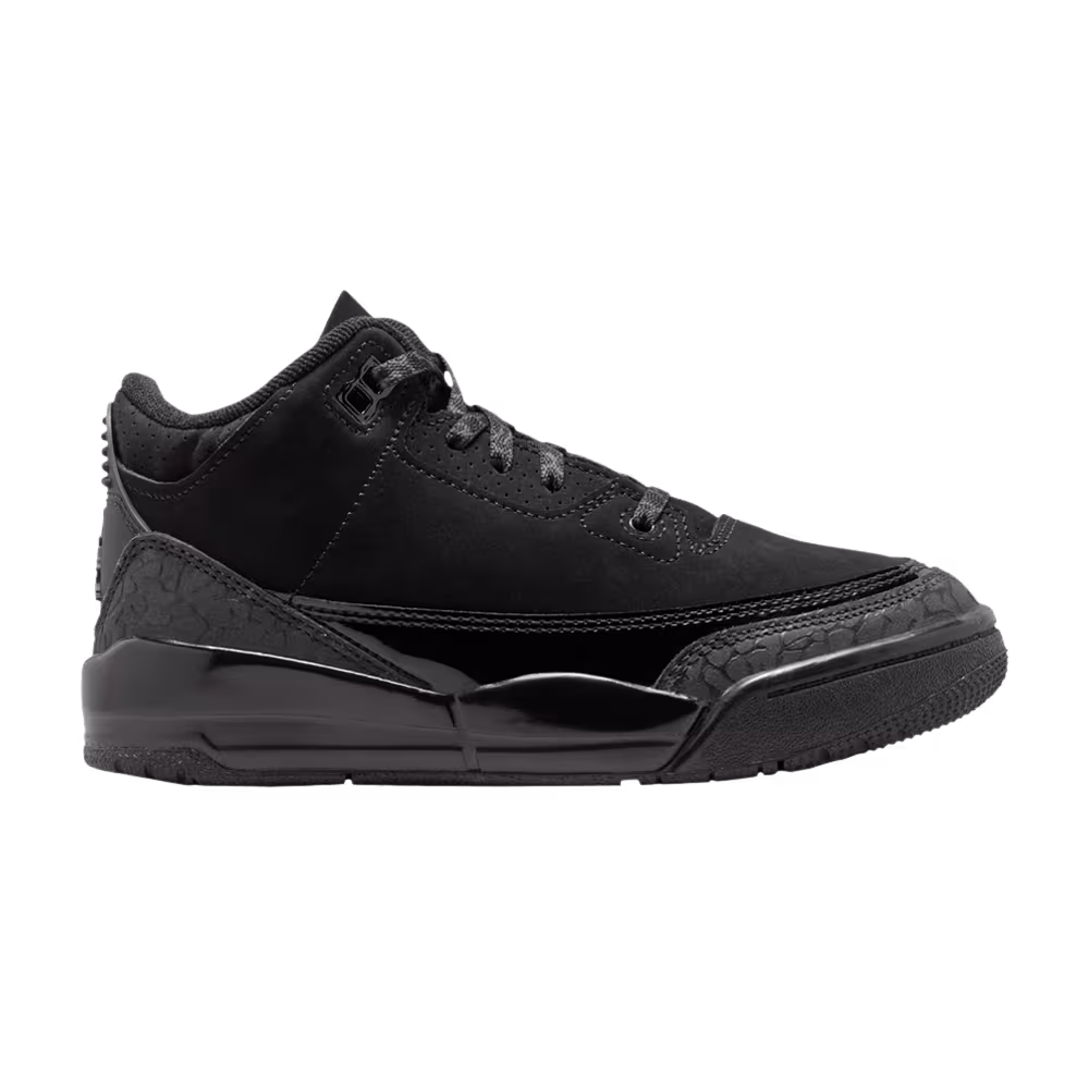 Air Jordan 3 PS Black Cat 2025