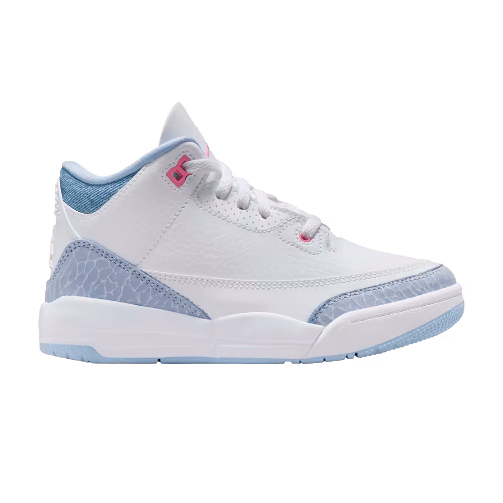 Air Jordan 3 PS White Cobalt Bliss