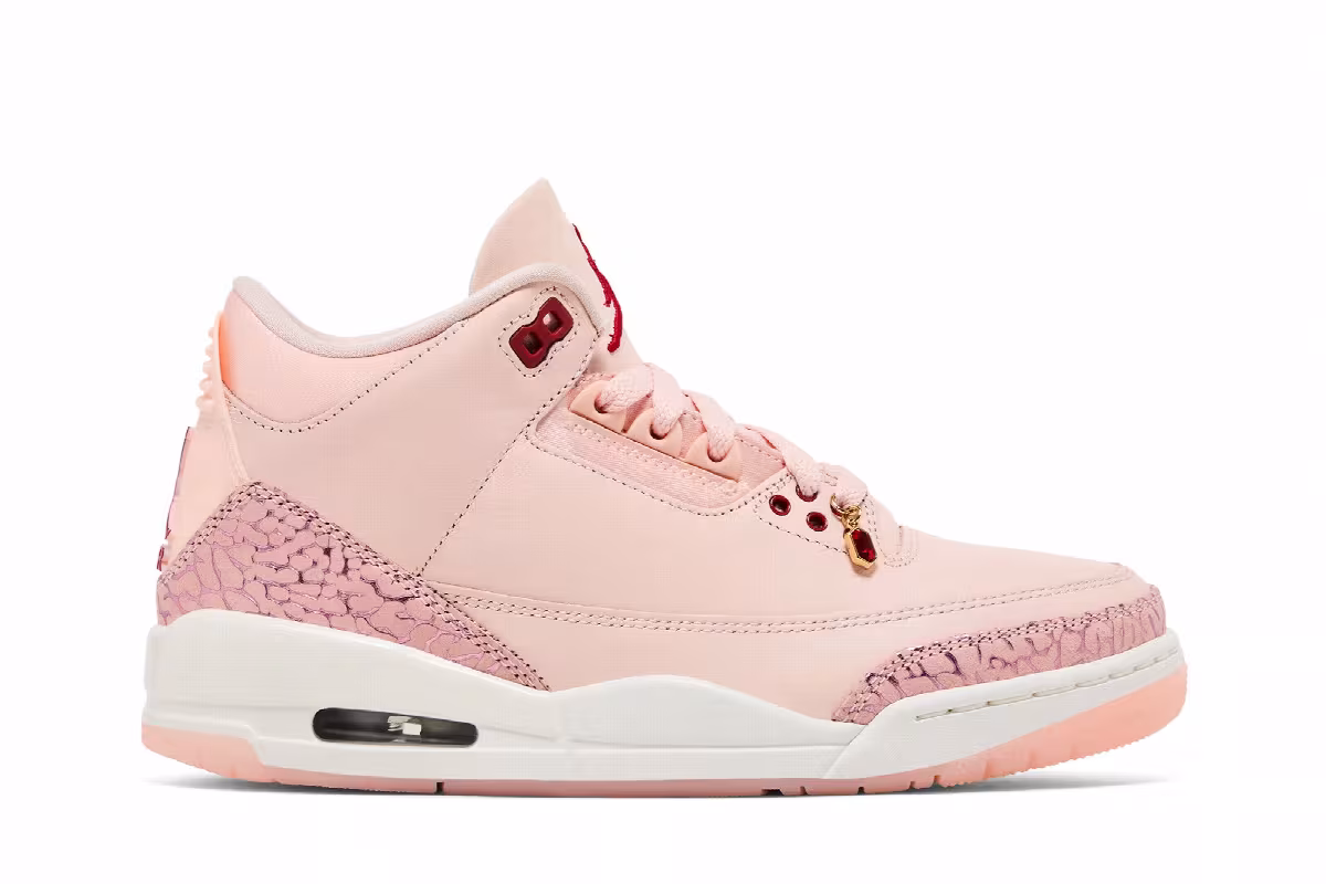 Women's Air Jordan 3 Treat Yourself, view 2