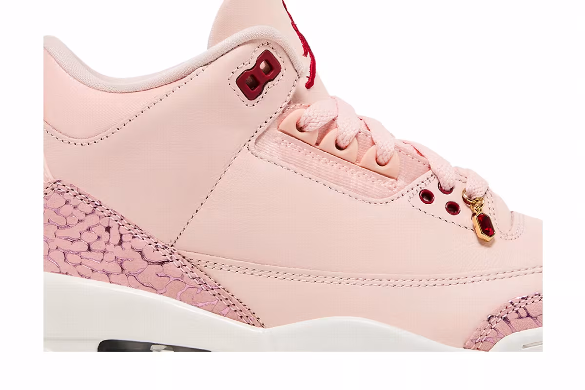 Women's Air Jordan 3 Treat Yourself, view 3