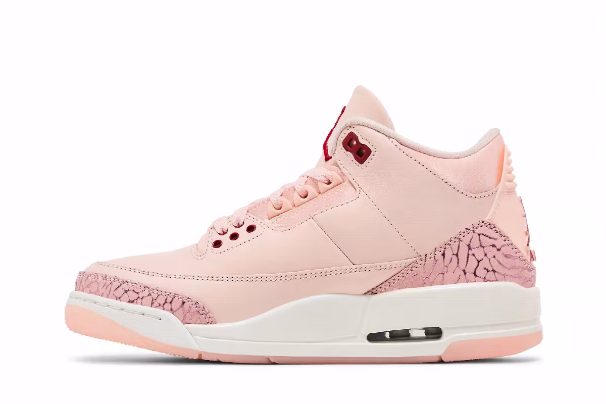 Women's Air Jordan 3 Treat Yourself, view 4