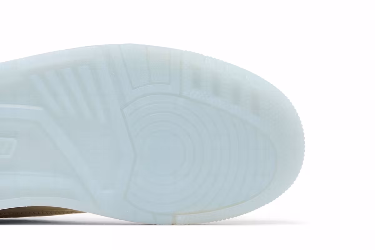 Women's Air Jordan 3 Champagne and Oysters, view 6