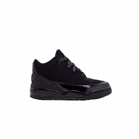 Air Jordan 3 Retro TD 'Black Cat' 2025
