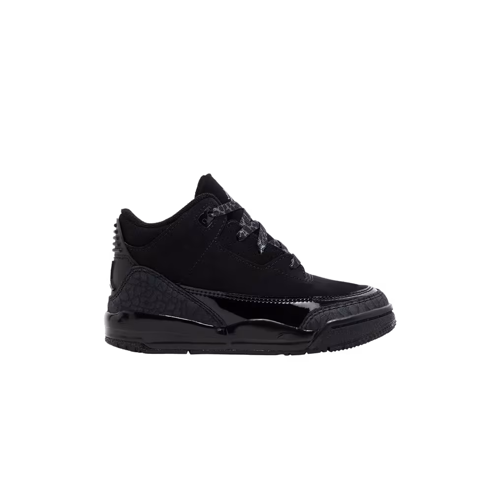 Air Jordan 3 TD Black Cat 2025
