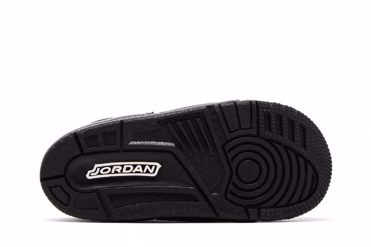 Air Jordan 3 TD Black Cat 2025, view 5