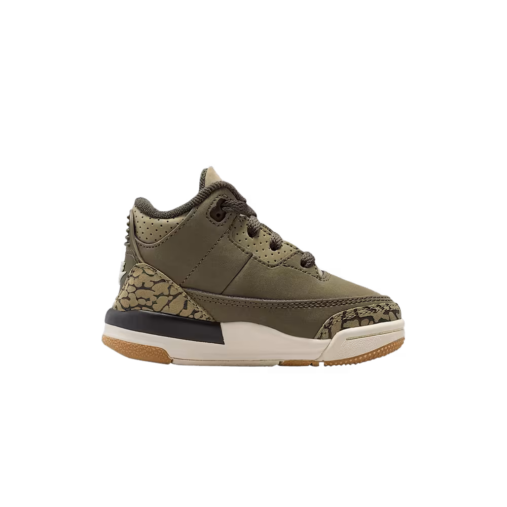 Air Jordan 3 TD Medium Olive Neutral Olive
