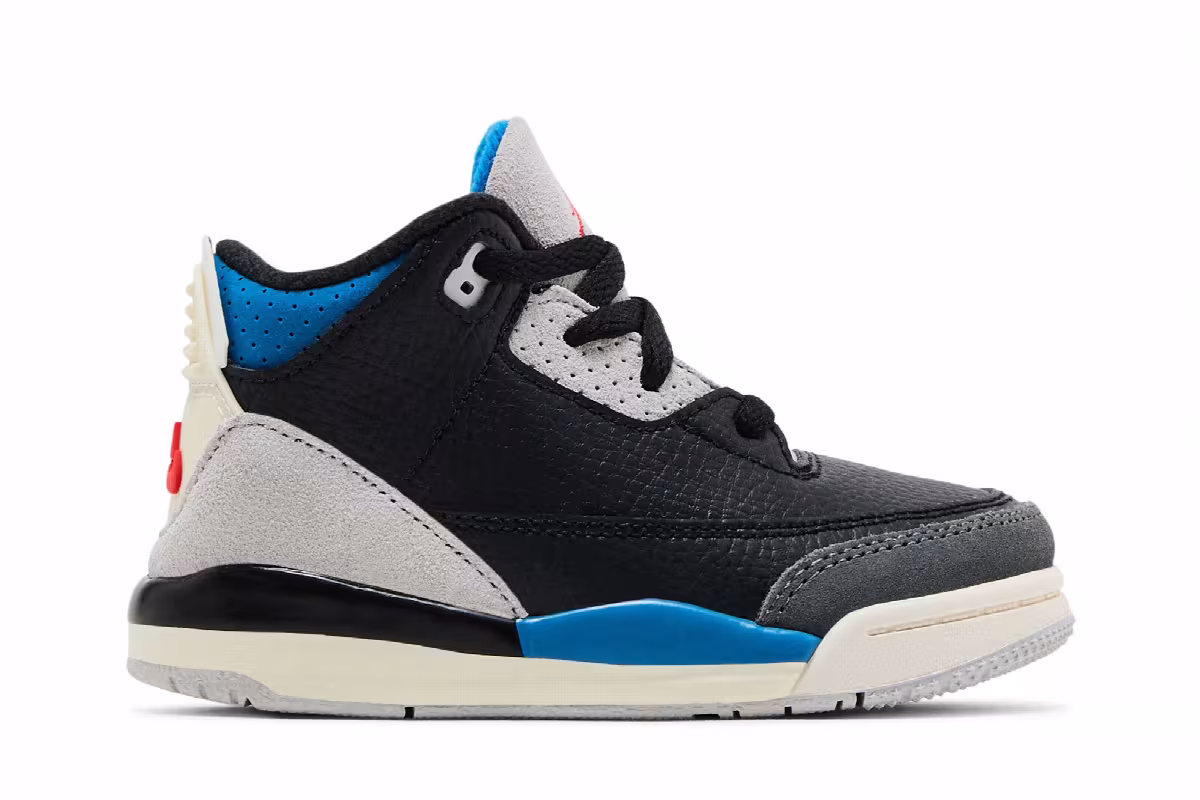Air Jordan 3 OG TD Rare Air, view 2