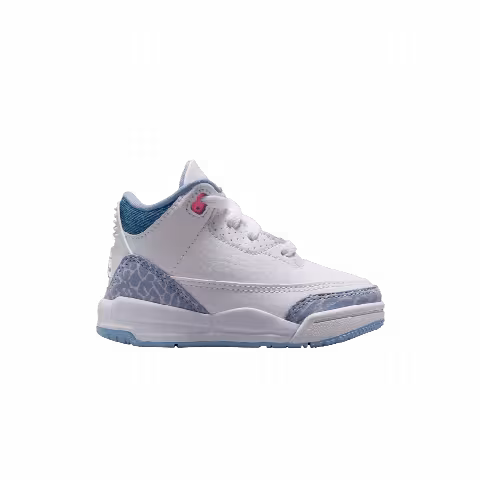 Air Jordan 3 Retro TD 'White Cobalt Bliss'