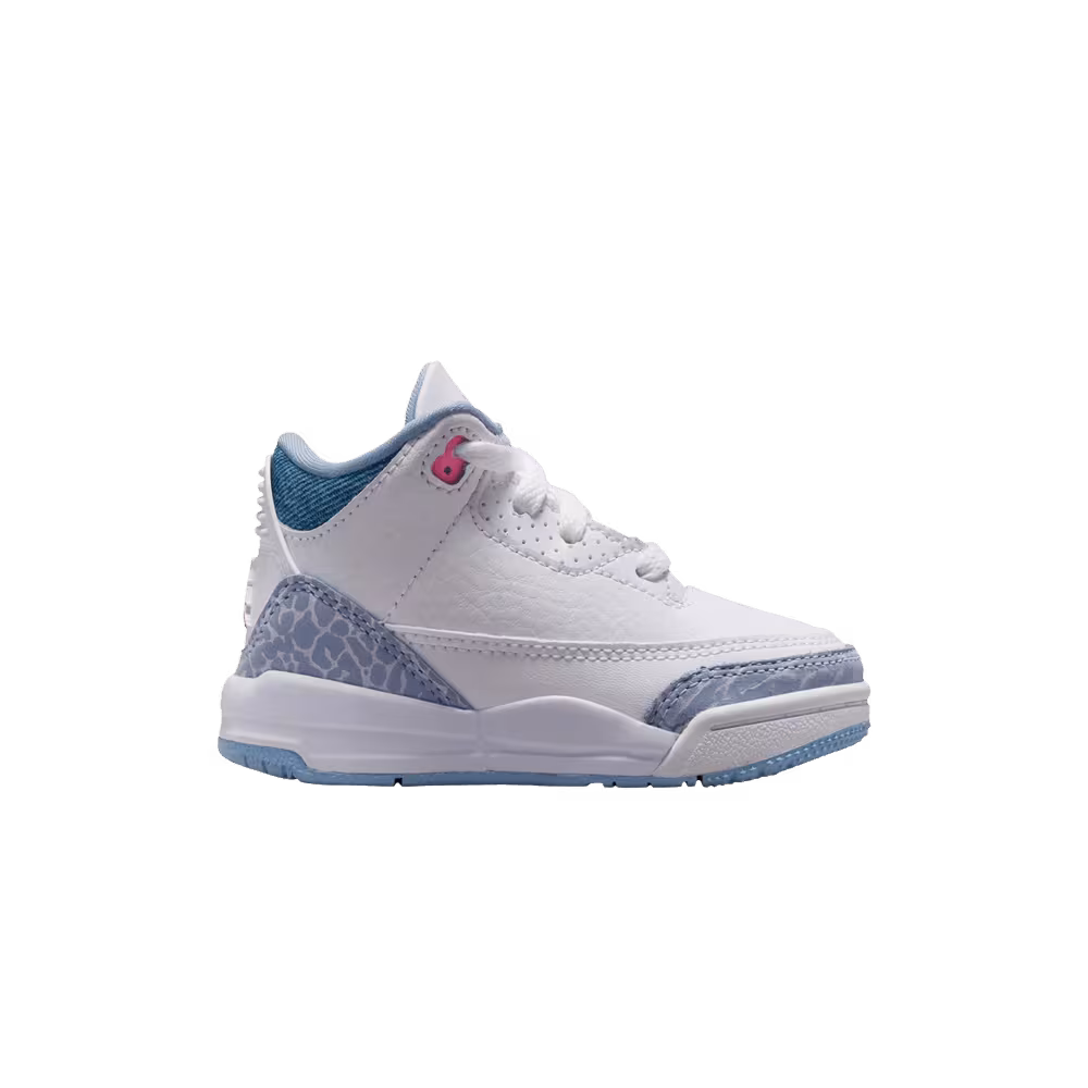 Air Jordan 3 TD White Cobalt Bliss