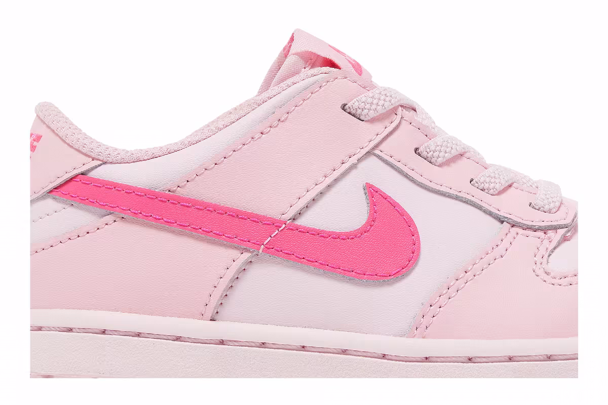 Nike Dunk Low TD Triple Pink, view 3