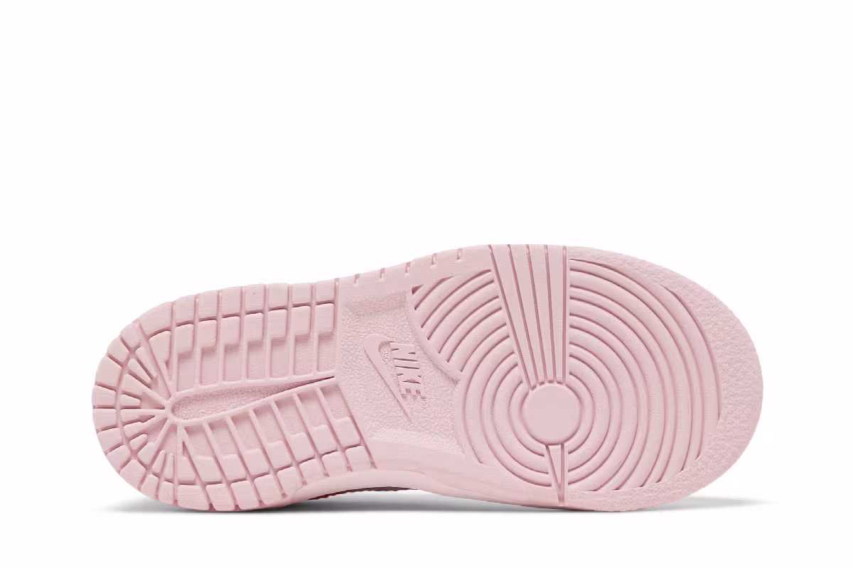 Nike Dunk Low TD Triple Pink, view 5