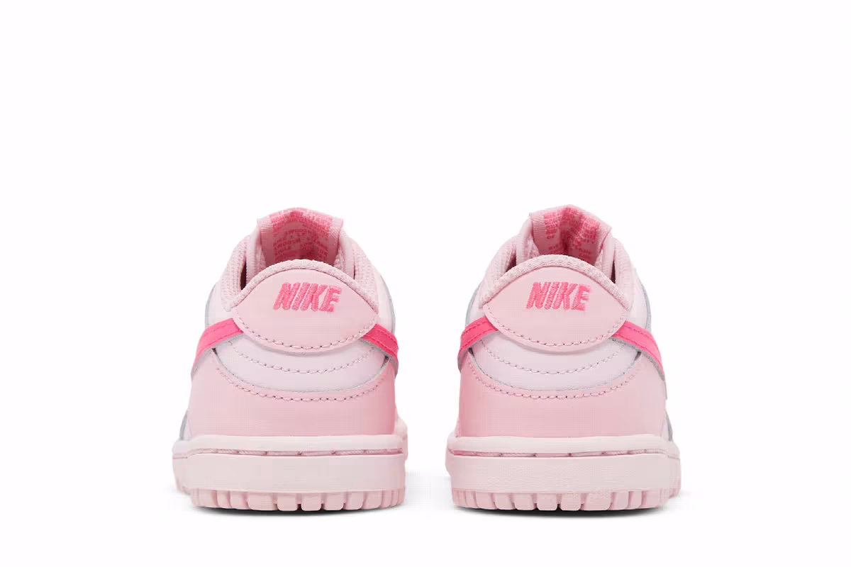 Nike Dunk Low TD Triple Pink, view 7