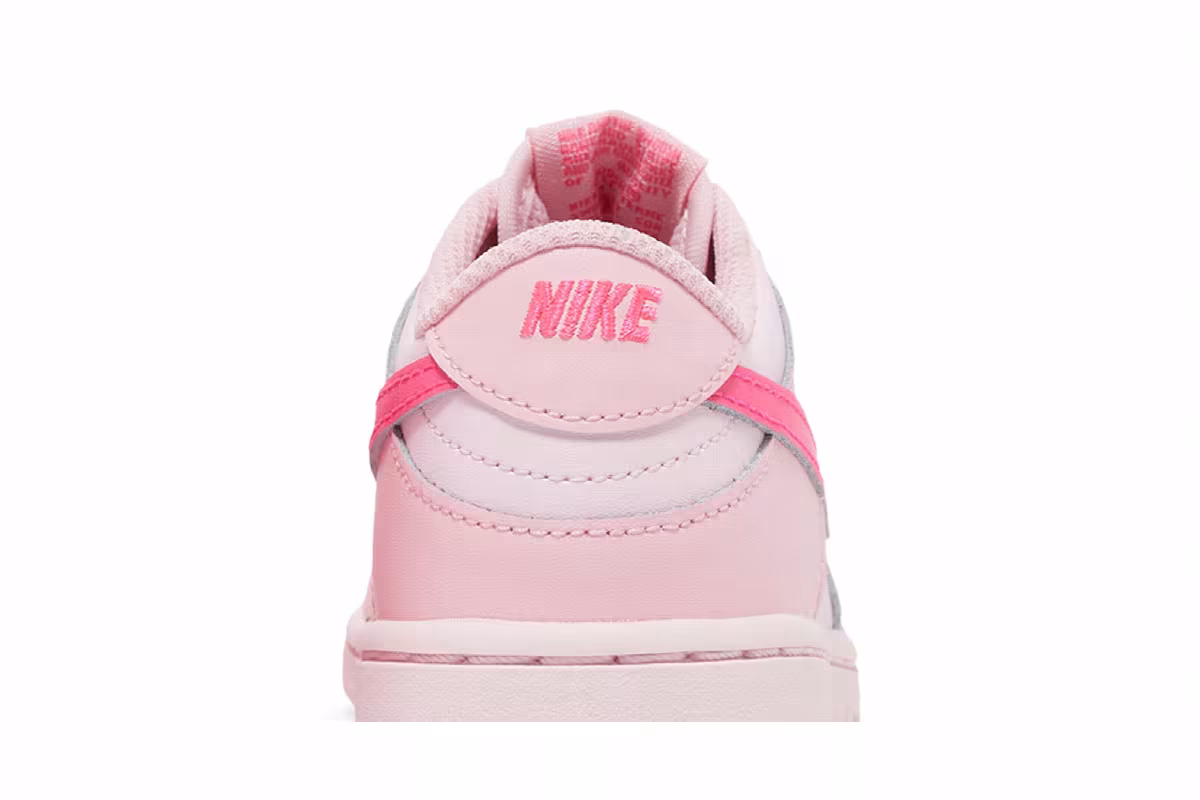 Nike Dunk Low TD Triple Pink, view 8