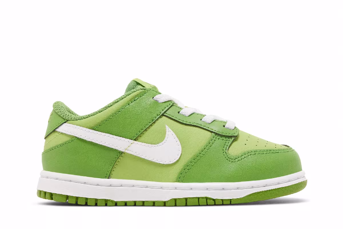 Nike Dunk Low TD Chlorophyll, view 2