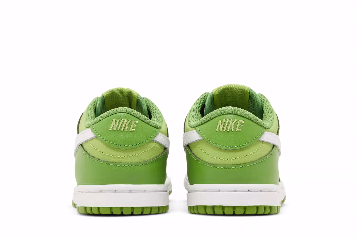Nike Dunk Low TD Chlorophyll, view 7