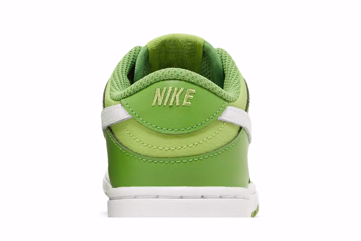 Nike Dunk Low TD Chlorophyll, view 8