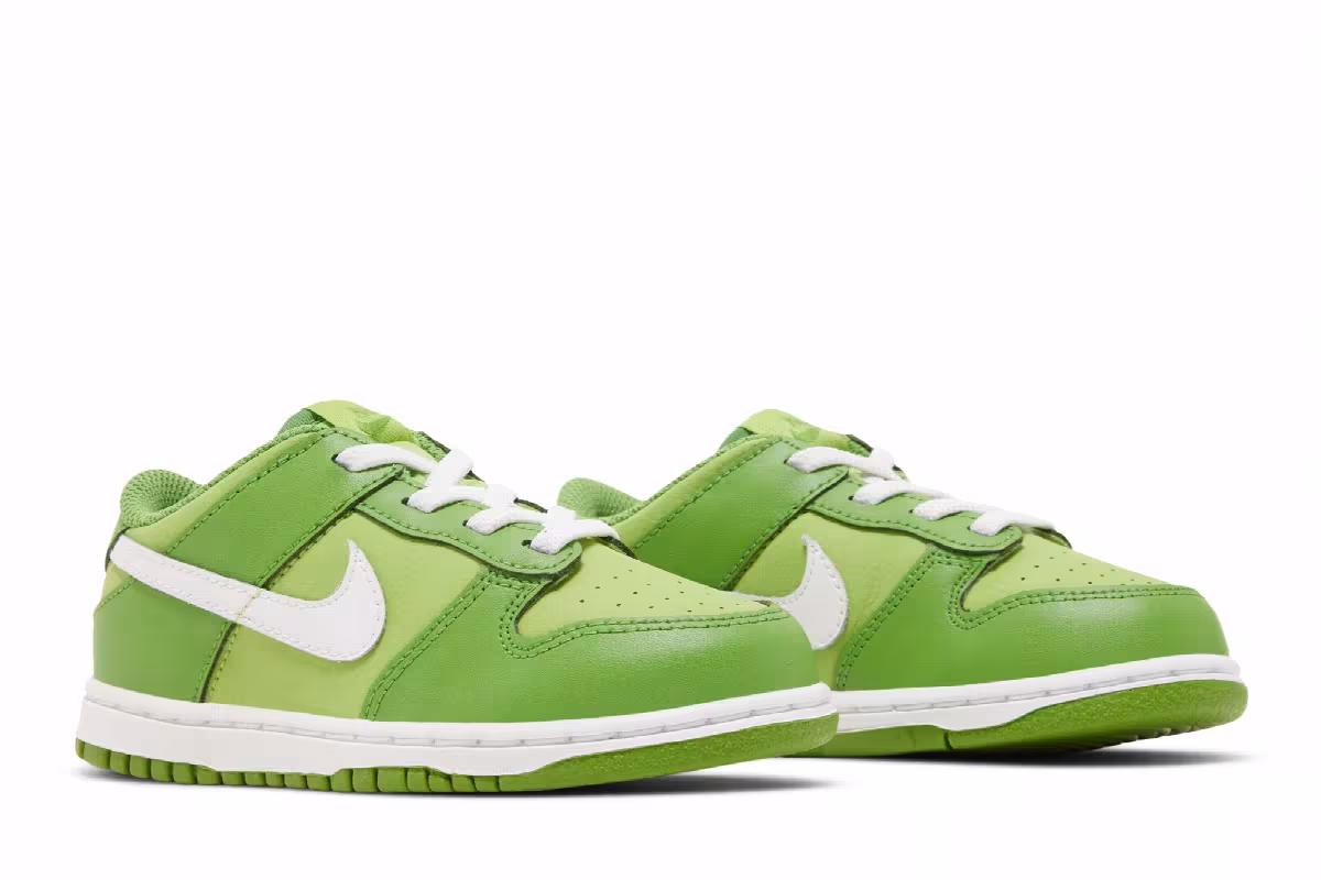 Nike Dunk Low TD Chlorophyll, view 9