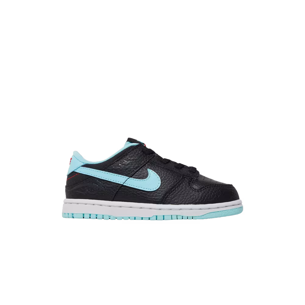 Nike Dunk Low SE TD Barber Shop - Black