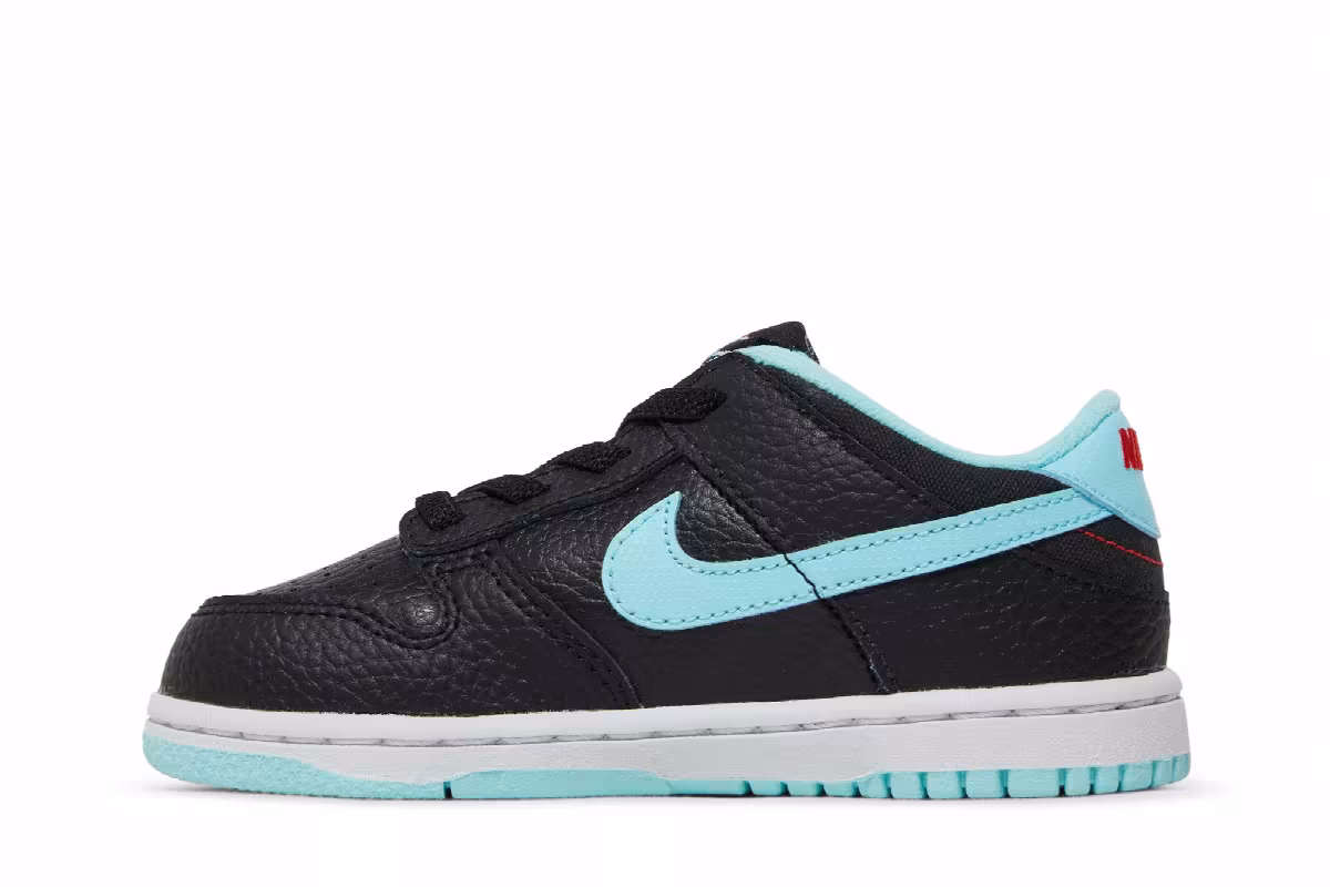 Nike Dunk Low SE TD Barber Shop - Black, view 4