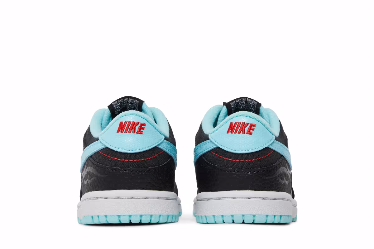Nike Dunk Low SE TD Barber Shop - Black, view 7